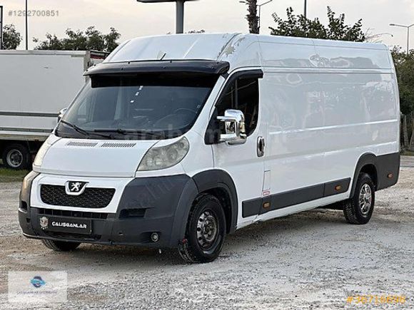 ÇALIŞGANLAR DAN 2013 Peugeot Boxer 2.2HDİ 15m3