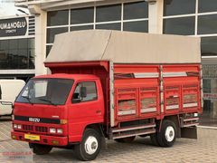 1994 MODEL ISUZU NPR TENTELİ AHŞAP SEBZE KASALI 6 LASTİK DUBLEX