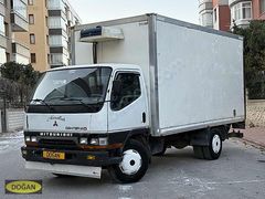 DOĞAN OTO'DAN 1998 MITSUBISHI FE659E FRİGOFİRİK KASA LİFTLİ
