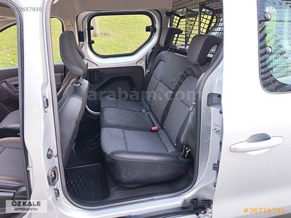 ÖZ KALE OTOMOTİV'DEN 2023 EXPRESS COMBİ 1.5 DCİ 64.000 KM'DE