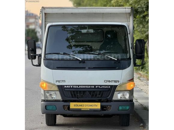 EĞİLMEZ OTOMOTİV'DEN 2007 FUSO 711