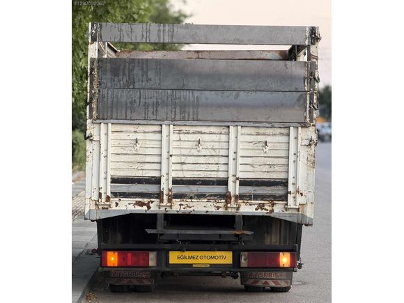 EĞİLMEZ OTOMOTİV'DEN 2007 FUSO 711