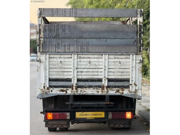 EĞİLMEZ OTOMOTİV'DEN 2007 FUSO 711
