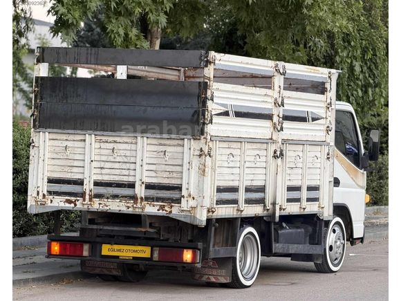 EĞİLMEZ OTOMOTİV'DEN 2007 FUSO 711