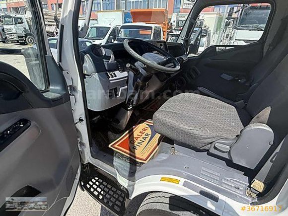 "GALERİ PINAR" 2015 MITSUBISHI CANTER TFB65L KAPALI KASA 263.KM