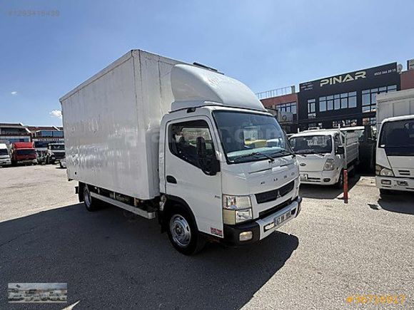 "GALERİ PINAR" 2015 MITSUBISHI CANTER TFB65L KAPALI KASA 263.KM