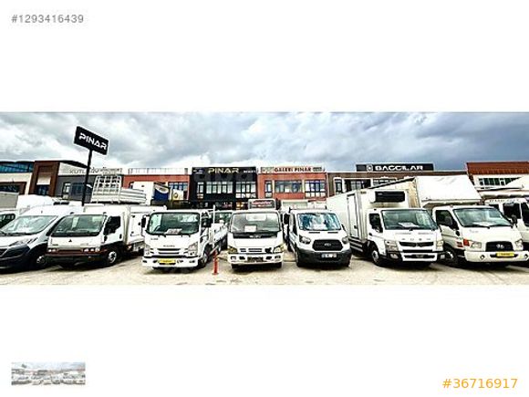 "GALERİ PINAR" 2015 MITSUBISHI CANTER TFB65L KAPALI KASA 263.KM