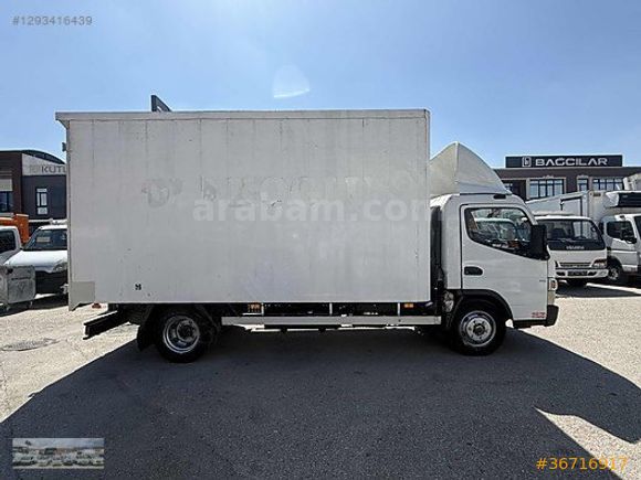 "GALERİ PINAR" 2015 MITSUBISHI CANTER TFB65L KAPALI KASA 263.KM