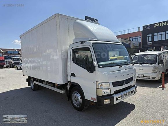 "GALERİ PINAR" 2015 MITSUBISHI CANTER TFB65L KAPALI KASA 263.KM