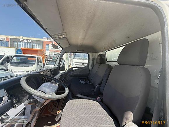 "GALERİ PINAR" 2015 MITSUBISHI CANTER TFB65L KAPALI KASA 263.KM