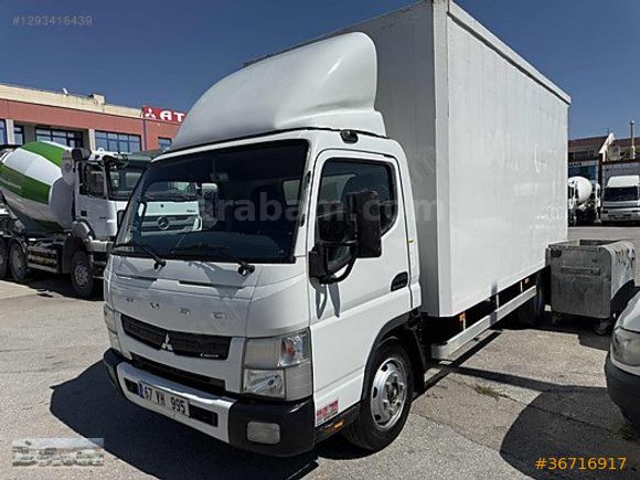 "GALERİ PINAR" 2015 MITSUBISHI CANTER TFB65L KAPALI KASA 263.KM