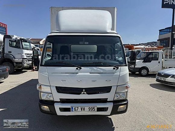 "GALERİ PINAR" 2015 MITSUBISHI CANTER TFB65L KAPALI KASA 263.KM
