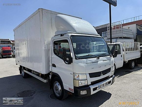 "GALERİ PINAR" 2015 MITSUBISHI CANTER TFB65L KAPALI KASA 263.KM