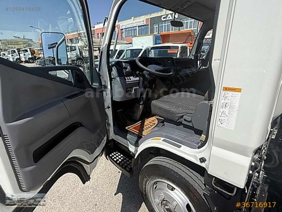 "GALERİ PINAR" 2015 MITSUBISHI CANTER TFB65L KAPALI KASA 263.KM