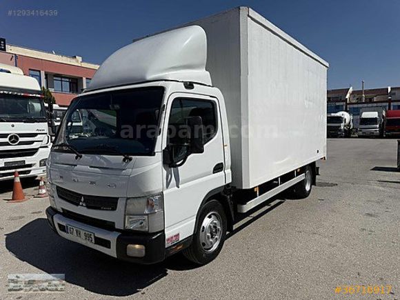 "GALERİ PINAR" 2015 MITSUBISHI CANTER TFB65L KAPALI KASA 263.KM