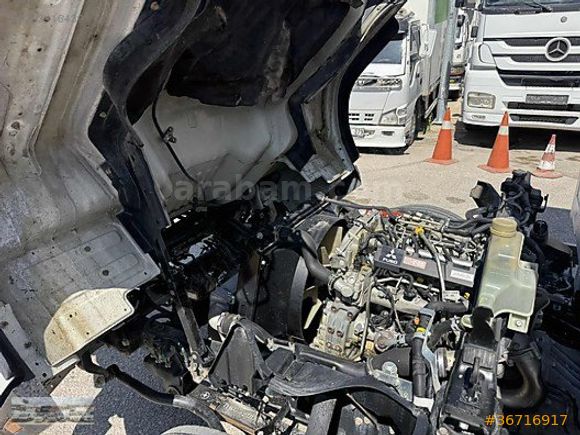"GALERİ PINAR" 2015 MITSUBISHI CANTER TFB65L KAPALI KASA 263.KM