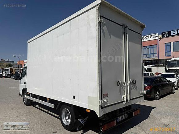 "GALERİ PINAR" 2015 MITSUBISHI CANTER TFB65L KAPALI KASA 263.KM