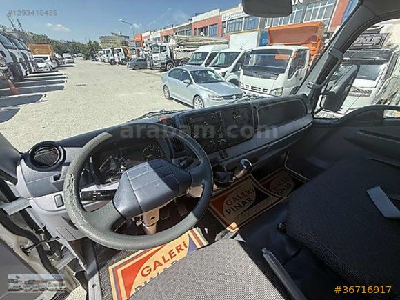 "GALERİ PINAR" 2015 MITSUBISHI CANTER TFB65L KAPALI KASA 263.KM