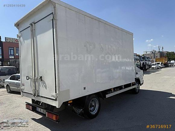 "GALERİ PINAR" 2015 MITSUBISHI CANTER TFB65L KAPALI KASA 263.KM