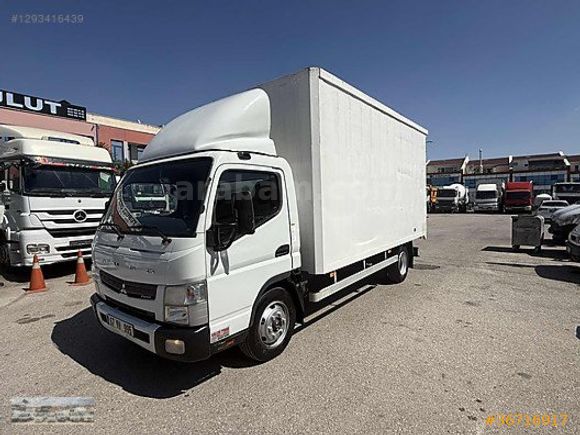 "GALERİ PINAR" 2015 MITSUBISHI CANTER TFB65L KAPALI KASA 263.KM