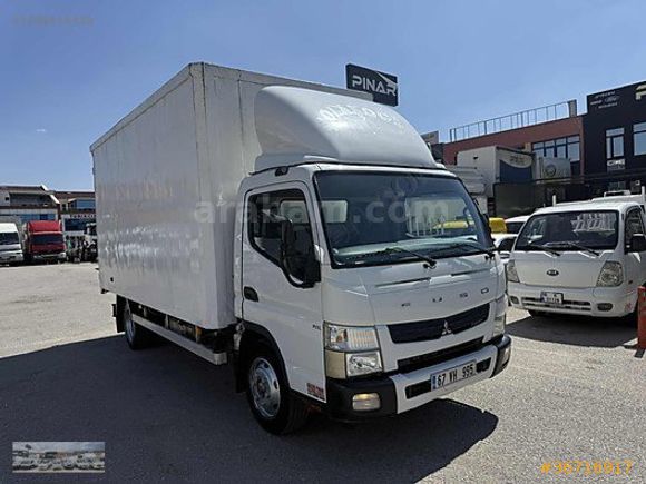 "GALERİ PINAR" 2015 MITSUBISHI CANTER TFB65L KAPALI KASA 263.KM