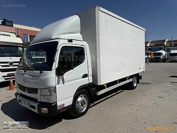 "GALERİ PINAR" 2015 MITSUBISHI CANTER TFB65L KAPALI KASA 263.KM