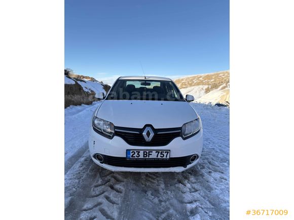Sahibinden Renault Symbol 1.2 Joy 2015 Model 