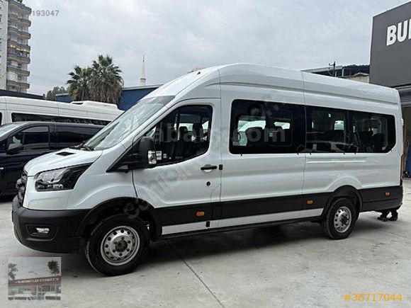 2026 FORD TRANSİT 19+1 YOLCU NAKLİ DELUX ORJINAL TRİM 20KDV