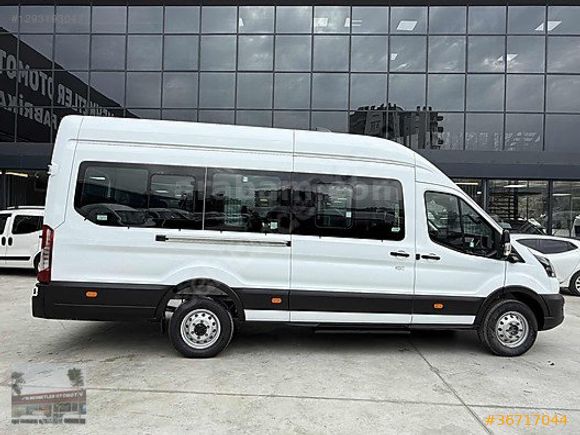 2026 FORD TRANSİT 19+1 YOLCU NAKLİ DELUX ORJINAL TRİM 20KDV