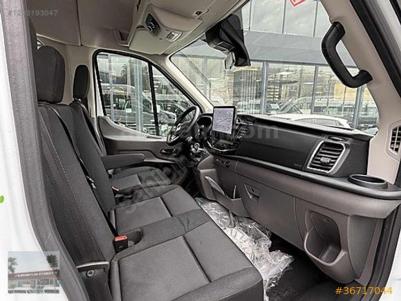 2026 FORD TRANSİT 19+1 YOLCU NAKLİ DELUX ORJINAL TRİM 20KDV