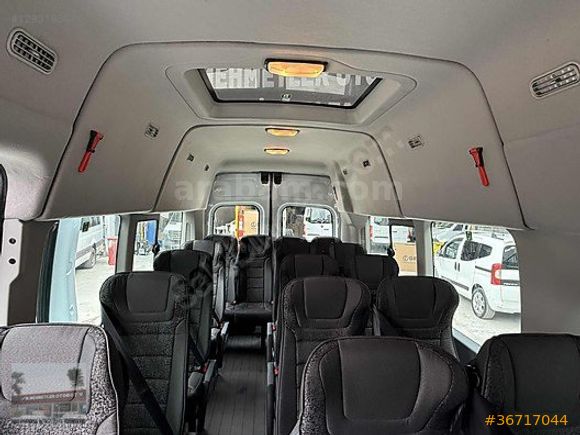 2026 FORD TRANSİT 19+1 YOLCU NAKLİ DELUX ORJINAL TRİM 20KDV