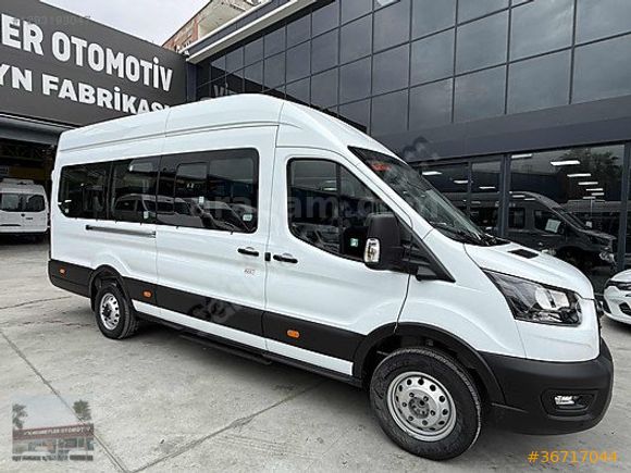 2026 FORD TRANSİT 19+1 YOLCU NAKLİ DELUX ORJINAL TRİM 20KDV