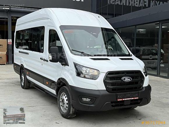 2026 FORD TRANSİT 19+1 YOLCU NAKLİ DELUX ORJINAL TRİM 20KDV