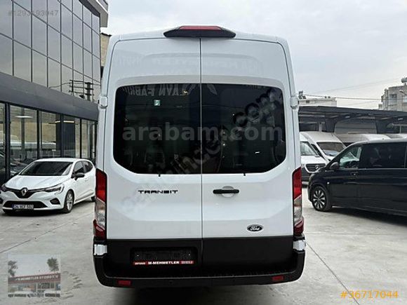 2026 FORD TRANSİT 19+1 YOLCU NAKLİ DELUX ORJINAL TRİM 20KDV