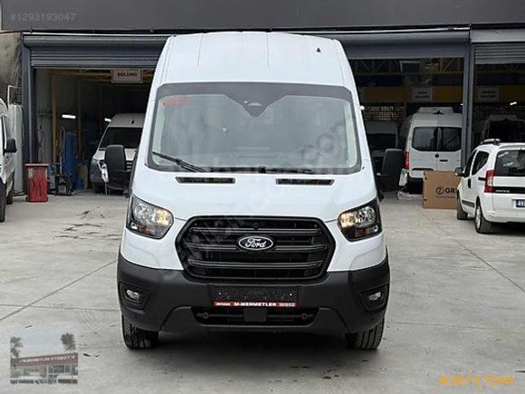 2026 FORD TRANSİT 19+1 YOLCU NAKLİ DELUX ORJINAL TRİM 20KDV