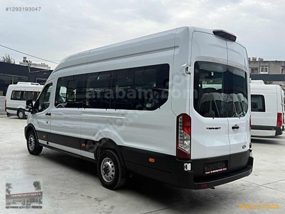 2026 FORD TRANSİT 19+1 YOLCU NAKLİ DELUX ORJINAL TRİM 20KDV
