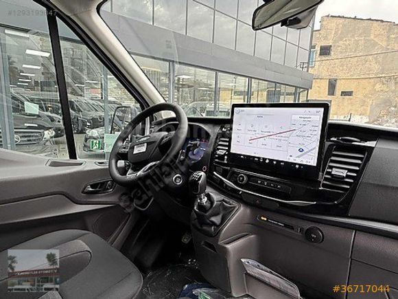 2026 FORD TRANSİT 19+1 YOLCU NAKLİ DELUX ORJINAL TRİM 20KDV