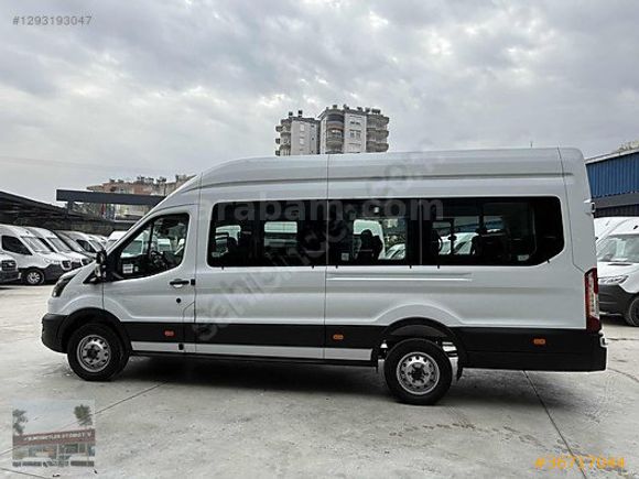 2026 FORD TRANSİT 19+1 YOLCU NAKLİ DELUX ORJINAL TRİM 20KDV