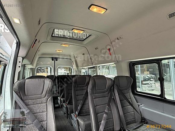 2026 FORD TRANSİT 19+1 YOLCU NAKLİ DELUX ORJINAL TRİM 20KDV
