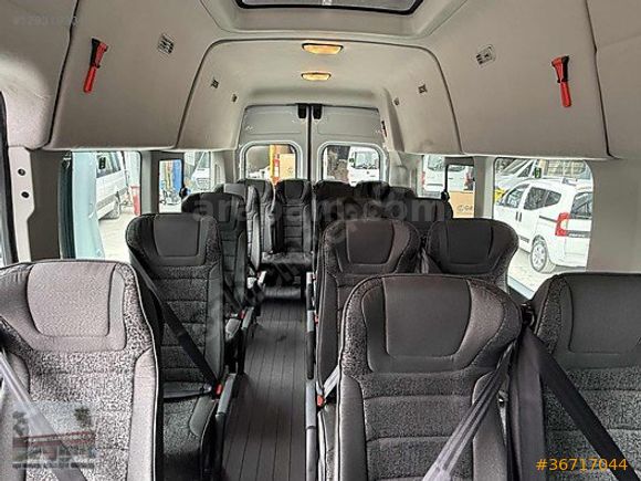 2026 FORD TRANSİT 19+1 YOLCU NAKLİ DELUX ORJINAL TRİM 20KDV