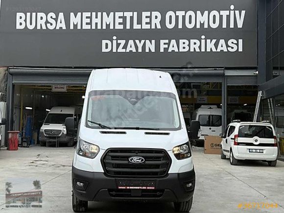 2026 FORD TRANSİT 19+1 YOLCU NAKLİ DELUX ORJINAL TRİM 20KDV