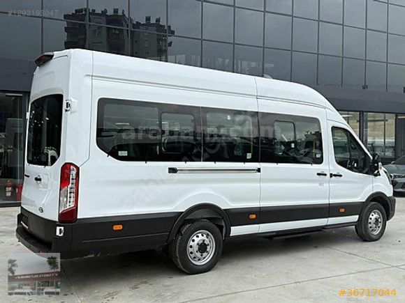 2026 FORD TRANSİT 19+1 YOLCU NAKLİ DELUX ORJINAL TRİM 20KDV