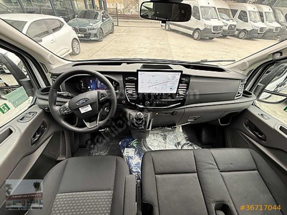 2026 FORD TRANSİT 19+1 YOLCU NAKLİ DELUX ORJINAL TRİM 20KDV