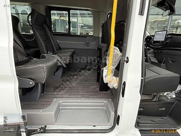 2026 FORD TRANSİT 19+1 YOLCU NAKLİ DELUX ORJINAL TRİM 20KDV
