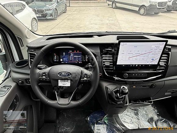 2026 FORD TRANSİT 19+1 YOLCU NAKLİ DELUX ORJINAL TRİM 20KDV