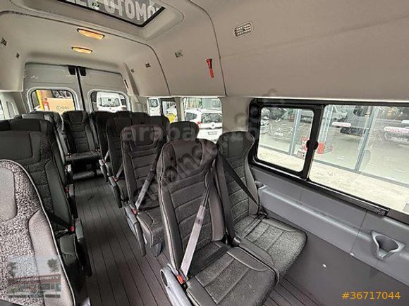 2026 FORD TRANSİT 19+1 YOLCU NAKLİ DELUX ORJINAL TRİM 20KDV
