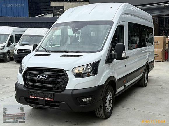 2026 FORD TRANSİT 19+1 YOLCU NAKLİ DELUX ORJINAL TRİM 20KDV