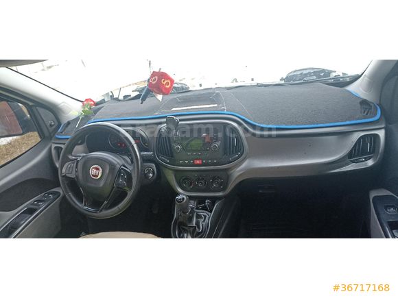 Sahibinden Fiat Doblo Combi 1.3 Multijet Safeline 2015 Model