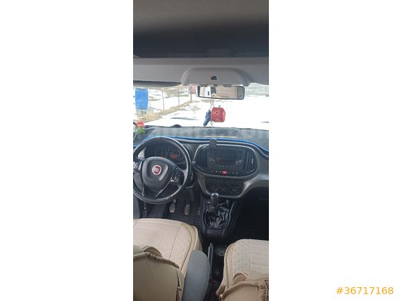 Sahibinden Fiat Doblo Combi 1.3 Multijet Safeline 2015 Model