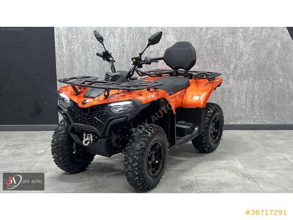 'JOY AUTO' 2023 CFMOTO 2023 450 CC LİMİTÖR AÇIK % 20 KDV